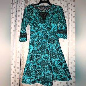 eris Lace Dress Small (44)